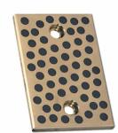 Copper Alloy Brass Graphite Lube Plate Solid Lubrication Maintenance Free