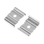 Kitchen 40*35mm Suspended LED Profile Aluminum LED Tape Light Profiles