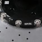 400*38mm Lightweight Disc For Mercedes Benz E250 / Mercedes Front Brake Discs
