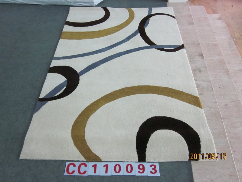 NEW style PP cut pile door mat with pvc backing