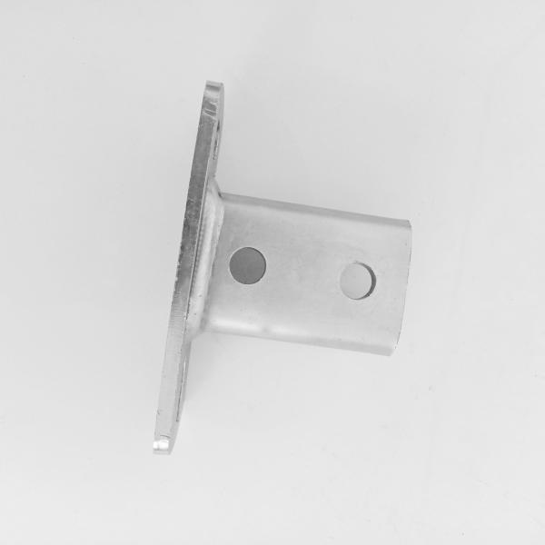 Electrical No Twist Strut Channel Fittings Square 10mm Thickness For Building