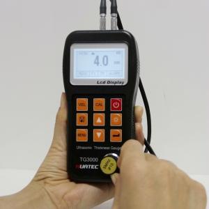 Wholesale 0.75-300mm NDT Equipment Ultrasonic Wall Plastic Metal Thickness Measuring Machine from china suppliers