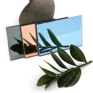 Wholesale Magnifying Decorative Silver Glass Mirror for Modern Bathroom Living Room Design from china suppliers