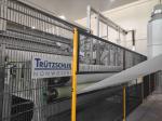 15% Viscose 85% Polyester Fibre Spunlace Nonwoven Germany TrüTzschler