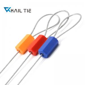 China Double Lock Plastic Security Seal Adjustable Wire Tag Tamper Proof Cable Ties on sale
