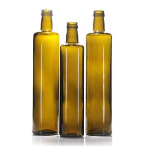 Wholesale ODM 200ml Oil Bottle 500ml Marasca Glass Bottle Packaging from china suppliers