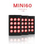Mini Red Infrared Light Therapy Panels 60W Portable Red Light Therapy Device