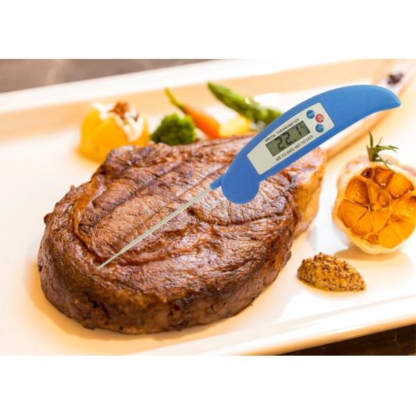 Instant Read Meat Grilling Thermometer For Outdoor Barbecue Eco - Friendly
