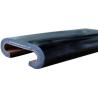 Buy cheap Nylon Escalator Handrail Material Fabric Good Adhesion Brown Color from wholesalers
