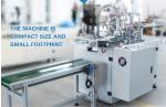 Non Woven Disposable Surgical And Medical Fully Automatic Face Mask Machine With