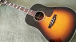 Guitar Factory Customization Acoustic Guitar Vintage Top AAA Sitka Solid Spruce