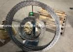 Concertina Double Circle Stainless Steel Razor Wire Barrier BTO30 BTO22 BTO11