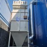 Powerful Industrial Dust Removal Equipment Filter Area 69.1m2
