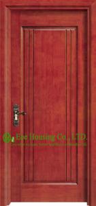 Wholesale Water Proof Custom Timber Veneer Single Door For House,Balcony Wooden Door /Single door from china suppliers