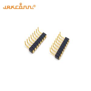 Wholesale 90 Degree Machined 2.54mm Female Header Connectors PPS Round Solder Pins from china suppliers