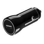 Black One Port 5V 1A Portable Smartphone Charger FCC Compliant