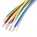 Silicone Rubber Cables UL3726 24AWG 600V/150C Green High Temperature Wire For