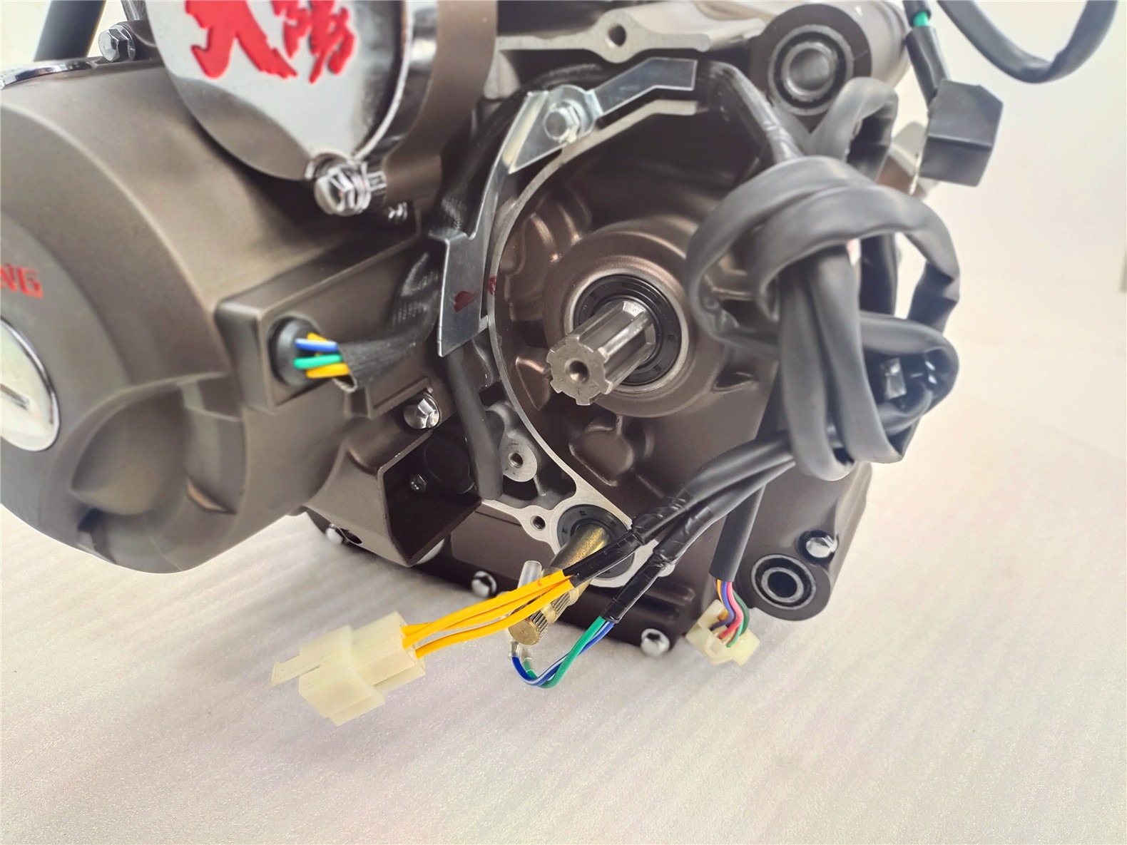 250CC DAYANG Motorcycle Engine Single Cylinder 4 Stroke Wolf water-cooled CDI Ignition