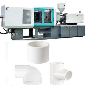 Wholesale 6.5KW Heating Power PVC Pipe Fitting Injection Molding Machine For Precise Production from china suppliers
