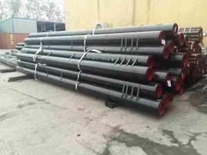 Wholesale ASTM A335 P22 Seamless Pipe Beveled Plain End SCH 5 - SCH XXS Alloy Steel from china suppliers