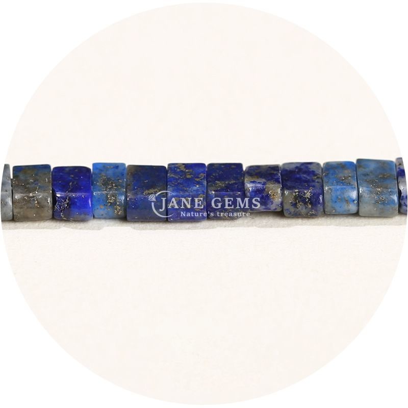 Wholesale Natural Crystal Gemstone Faceted Rectangular Beads Loose Stone Bead Accessories Faceted Spacers for Jewelry