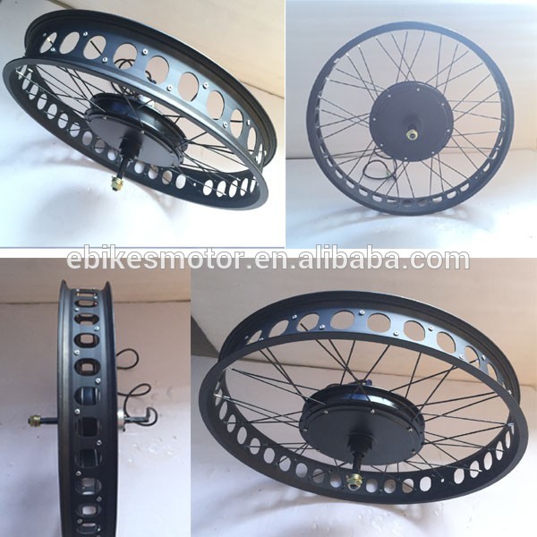 USD 170 for 48v 1500w 26"*4" FAT electric bicycle conversion kit,including freight to USA mainland