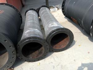 Wholesale 3000 PSI Armoured Rubber Discharge Hose Materials Burst Pressure Of 12000 PSI from china suppliers
