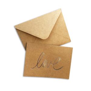 Wholesale Handmade Present Invitation Greeting Card For Boss / Friend / Parents from china suppliers