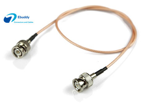 Cigarette Lighter Style Custom Power Cables With XLR / BNC Powertap Connectors