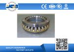 Single Row Open Ball Bearing With Brass Metal Cage Carbon Steel Material
