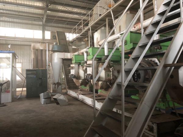 Capacity Customized Biomass Pellete Machinery Production Plant with Scada