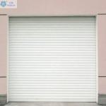 PU Foaming Insulated Aluminum Alloy Roller Shutter Garage Doors / Aluminium