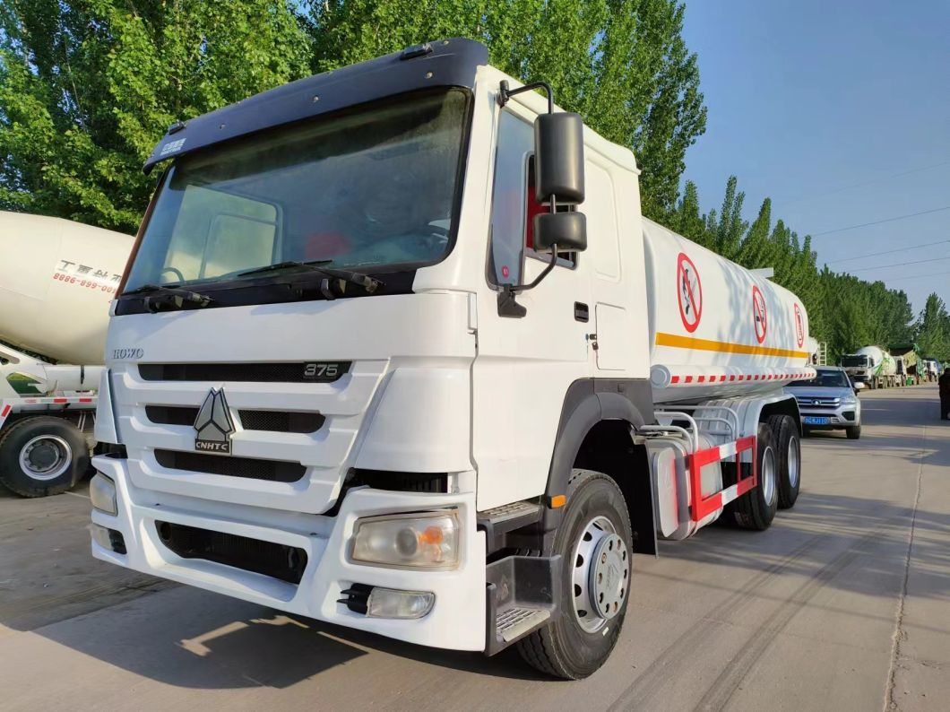 Sinotruk HOWO 6*4 Dump Truck Secondhand Truck 12wheels 420horsepower
