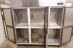 6 Door Stainless Steel Commercial Fridge Freezer 1350L 48 cu ft