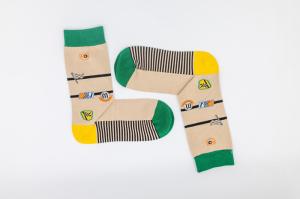 Wholesale Slip Resistant Athletic Basketball Socks Antibacterial Winter Running Socks from china suppliers
