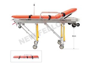Wholesale Mobile Aluminum Ambulance Stretcher Transfer Trolley For First Aid Rescue from china suppliers