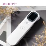 White Infrared Forehead Thermometer Newborn 32 Degree To 43 Degree