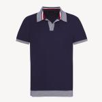 100% Cotton Golf T Shirt Polo Style Short Sleeve Slim Fit Custom Logo