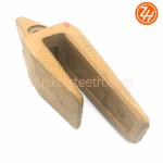 2713-1218 2713-1217 DH220 Excavator Bucket Teeth Adapter Alloy Steel