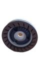 White Brown Hardness Grinding Wheel Resin Cup Wheel for Double Edge Beveling