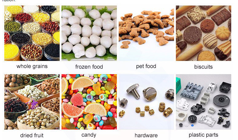 Multi Function 10heads Rotary Pouch Packing Machine Raisins Weighing