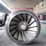Customized Stainless Steel Hydroelectric Runner For Francis Turbine
