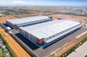 Wholesale Painted Galvanized Industrial Steel Building Prefabricated Steel Structure Warehouse from china suppliers