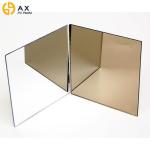 Silver 1020*2020mm 3mm Plastic Acrylic Sheet