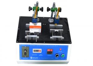 Wholesale IEC 60065 Clause 5.1 Label Marking Abrasion Test Equipment from china suppliers