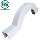 Facade Paneling Wall Cladding Aluminum Decorative Curtain Wall Perforated Metal