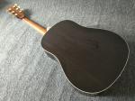 Guitar Factory Customization Acoustic Guitar Vintage Top AAA Sitka Solid Spruce