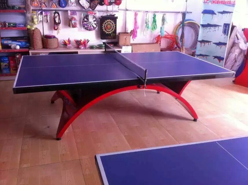 SMC rainbow leg ping-pang table YGTT-090