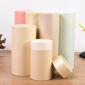 Wholesale Eco Friendly Romantic Cylinder Paper Packaging Box For Valentine'S Day Custom from china suppliers