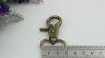 India hot sales anti brass zinc alloy all kinds of size heavy duty snap hook for